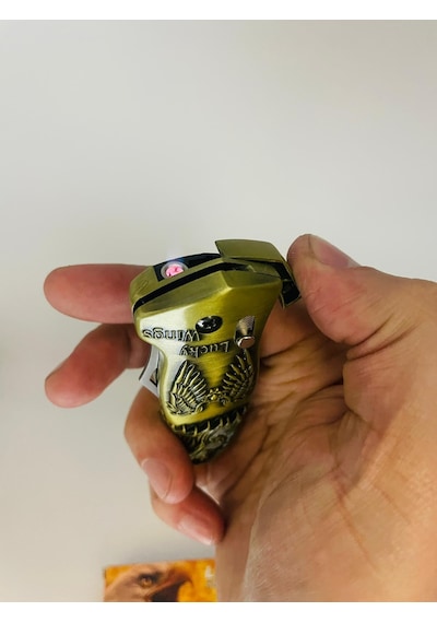 Kartal Kabartmalı Çakı Çakmak //lucky Wings-15cm