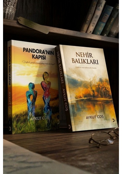 Aykut Coş 2 Li Kitap Seti Pandora Nın Kapısı - Nehir Balıkları