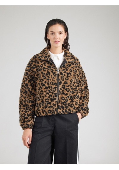 Only Onlthea Teddy Aop Jacket Cc Otw Kadın Ceket 15374913 Leopar