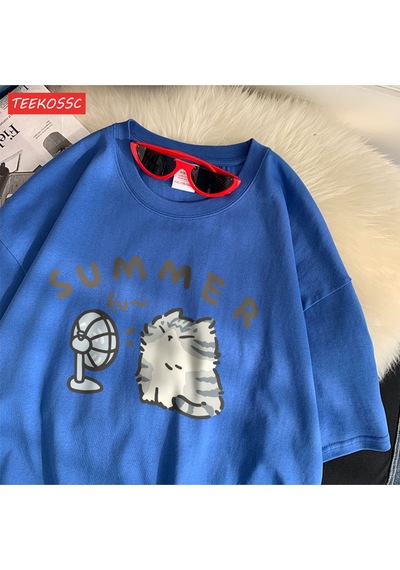Noıssey Urban Pop Graphic Kadın Tişört Koleksiyonukod 5235 Saks