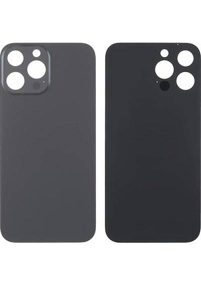 Apple Uyumlu iPhone 13 Pro Arka Pil Kapağı Siyah