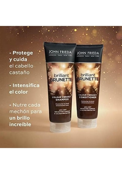 Frieda Bril&apos Liant Brunnette Colour Vibrancy Renk Canlandirici Saç Kremi 250 Ml