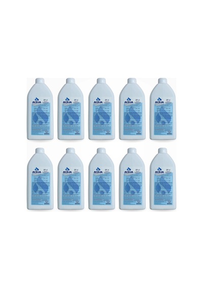 Aqua Zefiran Antibakteriyel Çözelti 1 Lt - 10 Adet