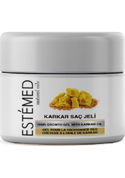 Estemed Karkar Güçlendirici Saç Bakım Yağı 50 ML