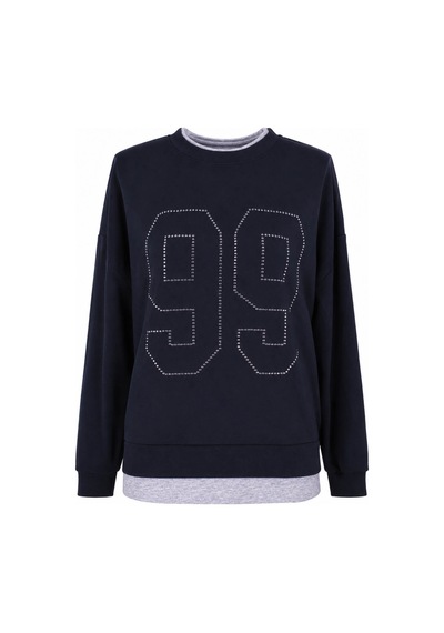 Trender 2699 Füme Kadın Sweatshirt 27kı40000033
