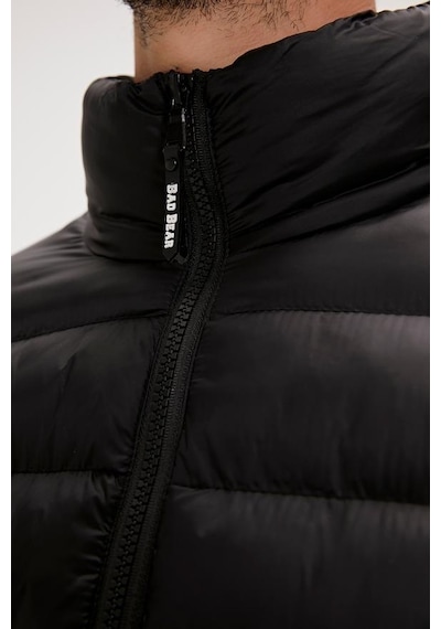 Bad Bear Boss Puffer Jacket Erkek Mont Siyah S-Xxl 001