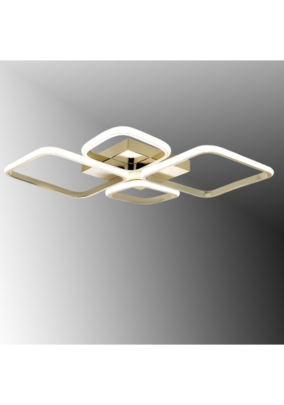 Tt050-fsr Tt Ayd Gün Işığı Fransız Sarı Kaplama Led Avize Rose Gold