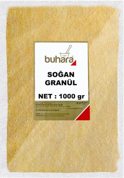 Buhara Sarımsak Granül 1 KG