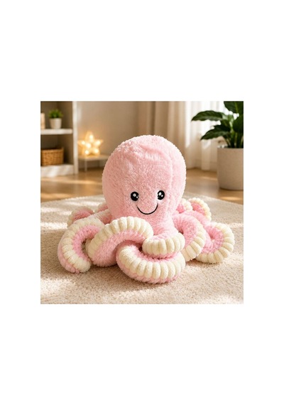 Yumuşak Yastık Peluş Ahtapot Uzun Kollu Deniz Canlısı Peluş Ahtapot Hediyelik