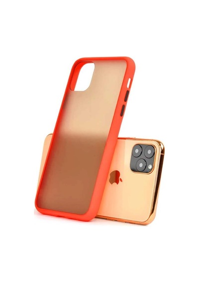 Apple Uyumlu iPhone 11 Pro Max Mat El İzi Yapmayan Kaliteli Kılıf Siyah -