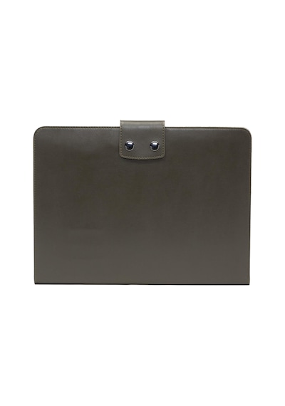 Macbook Air Pro 13.3 -14 İnç Organizer Evrak & Laptop Ve Tablet Çantası Haki
