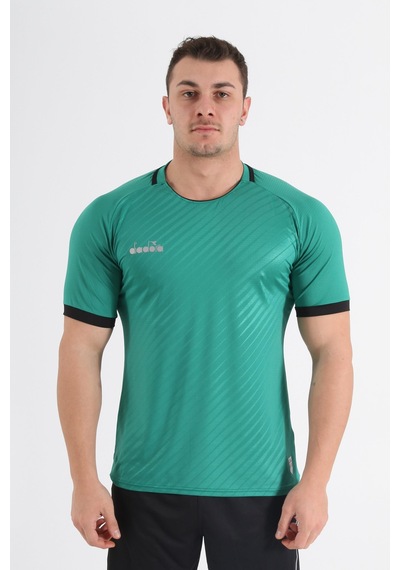 Diadora Elite Antrenman T-Shirt Yeşil