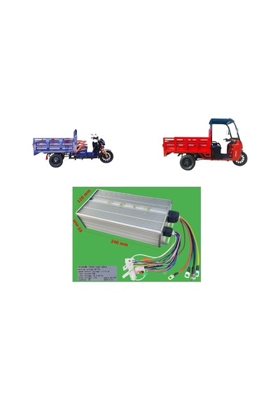 Elektrikli Kasalı Akıllı Beyin 48-72v 1500w 55a beyin cdi