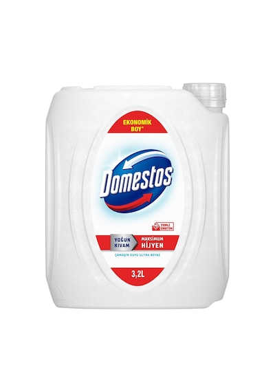 Domestos Çamaşır Suyu Ultra Beyaz 3240 Ml Diğer