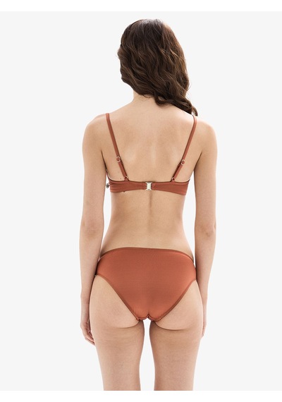 Blackspade Kadın Push-up Bikini Üstü 10790 - Kahverengi