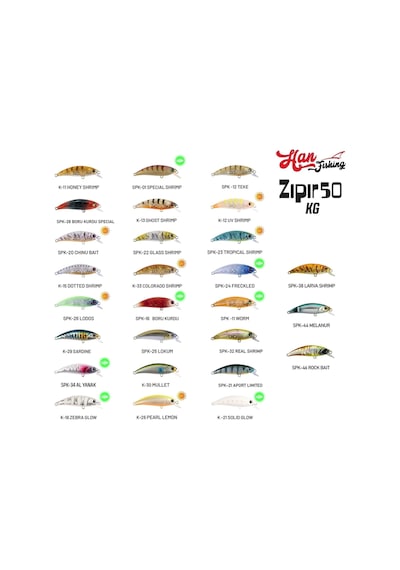 Hanfish Zıpır 50 Kg K-11 Honey Shrimp