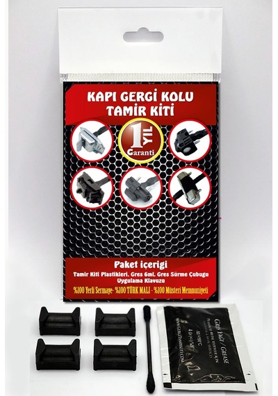 Barrer Nissan Primera Special Kapı Gergi (Limitör) Tamir Kiti 1996 -2002