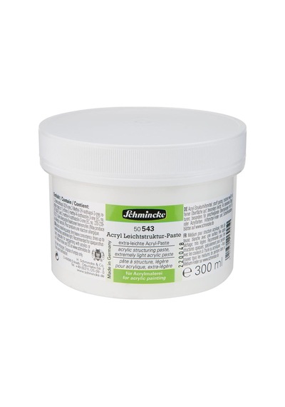Schmincke Structuring Paste - Şekil Hamuru - 250Ml