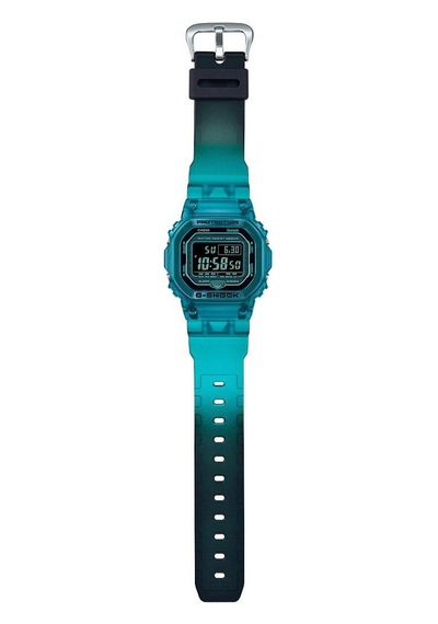 Casio Dw-b5600g-2dr Erkek Kol Saati Gri