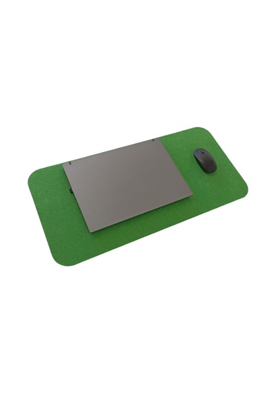 Keçe Masa Üstü Mouse Pad Ve Bilgisayar Düzenleyici 70x32 Cm Antibakteriyel Mat, Doğal Keçe Mat, Masa Koruyucu Altlık, Ofis Ve Ev İçin Minimalist Tasarım Yeşil Beyaz - Çok Renkli Keçe Masa Üstü Mouse Pad Ve Bilgisayar Düzenleyici 70x32 Cm Antibakteriyel Mat, Doğal Keçe Mat, Masa Koruyucu Altlık, Ofis Ve Ev İçin Minimalist Tasarım Yeşil Beyaz - Çok Renkli