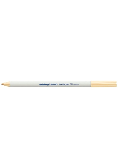 Edding 4600 Tekstil Kalemi Light  Orange