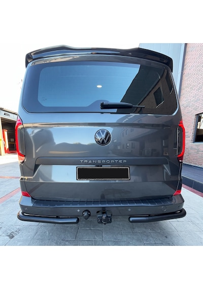 Volkswagen T7 İle Uyumlu Arka Tampon Eşiği Plastik 2025 2026 2027