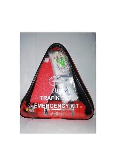 Tüv Uyumlu 4 Yıl Yangın Söndürme Cihazlı Trafik Seti - 600651954
