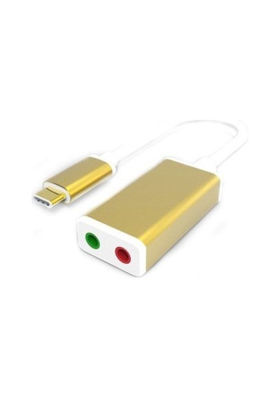 Type-C Stereo Tip C Harici  USB 3.1 Ses Kartı
