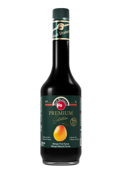 Çilek Aromalı Şurup - Şekerli 700 Ml
