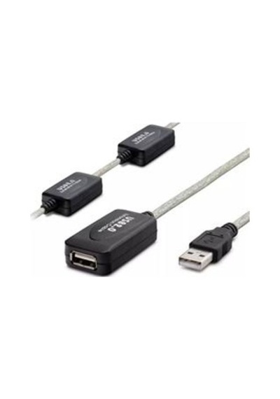 Hadron Hdx7546 25mt Usb To Usb F Kablo Silver