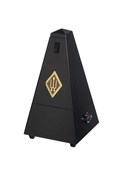 Wittner 903715 Without Bell Metronom Mat Siyah