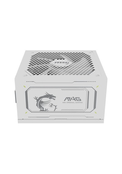 Msı Mag 1000gl Pcıe5 Whıte 1000w 80+ Gold Power