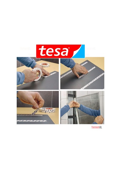 Tesa çok Banyo Ayna Çerçeve Çift Taraflı Sünger Bant Tesa çok Banyo Ayna Çerçeve Çift Taraflı Sünger Bant