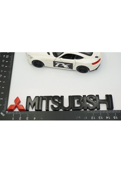 Dk Tuning Mitsubishi Bagaj Siyah Yazı Logo Arma