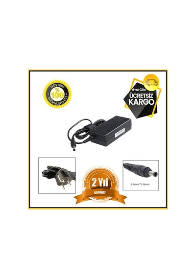 Samsung Uyumlu Np270E5E-X07Tr Laptop Şarj Cihazı Notebook Adaptör A++
