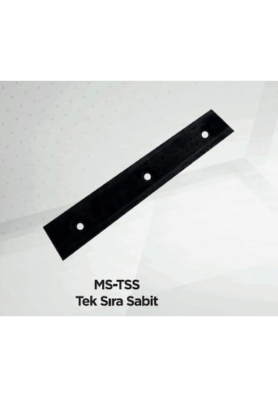 Silaj Makinesi Tek Sıra Sabit Bıçağı