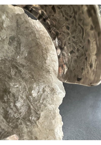 El İşi 925 Ayar Gümüş Bileklik 31,56 Gram