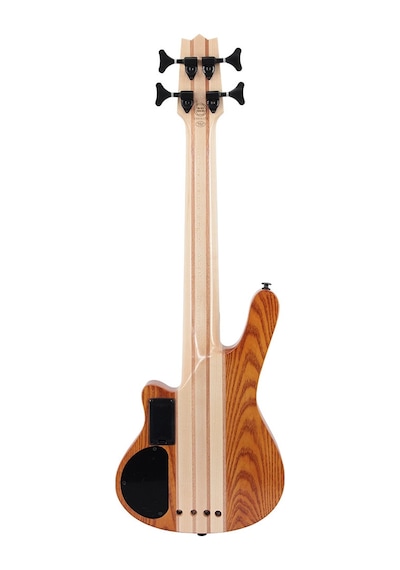 Mahalo Meb1pro-tbr Elektro Bas Ukulele Transparent Brown