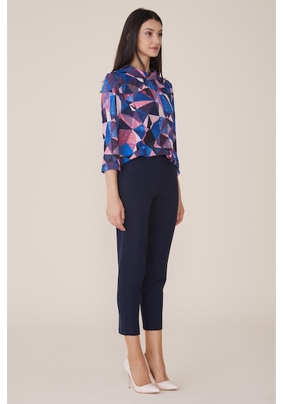 Soralline Kadın Lacivert Pantalon 1695 Lacivert