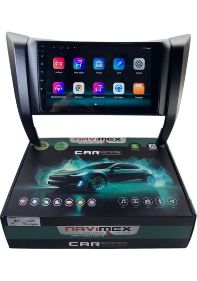 Nissan Navara 2016-2021 Navimex 8-128 Fanlı Profesyonel Oem Multimedia