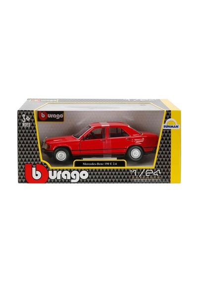 Mey İthalat 1021103 1:24 1987 190 E Model Araba