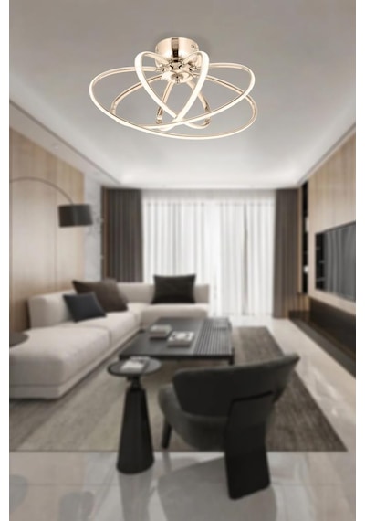 Eray Aydınlatma 5100-4 4'Lü Led Sarı Avize