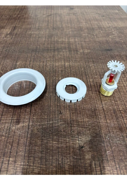 Duyar Marka 1/2" Aşağı Bakan Pendent Yangın Sprink Aynalı