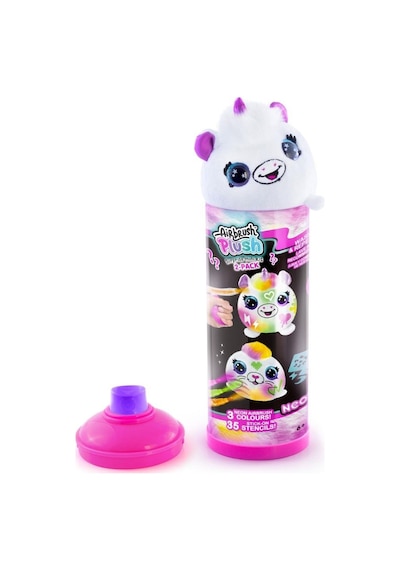 Airbrush Plush Sürpriz Mi Ni Neon Peluş 2'li Paket Çok Renkli