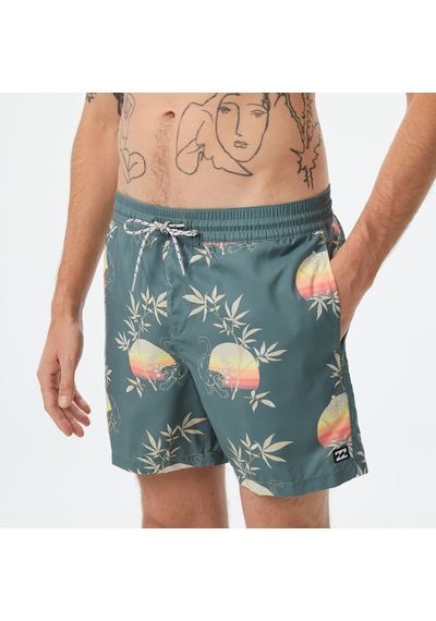 Billabong Vacay Lb Erkek Yeşil Deniz Şortu Ebyjv00144
