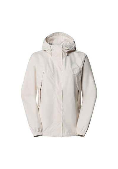 The North Face W Antora Rain Jacket Kadın Outdoor Ceketi Nf0a8bkdqlı1 Beyaz Beyaz
