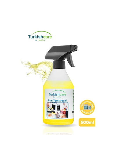 Turkishcare Fırın Temizleyici 500 ML