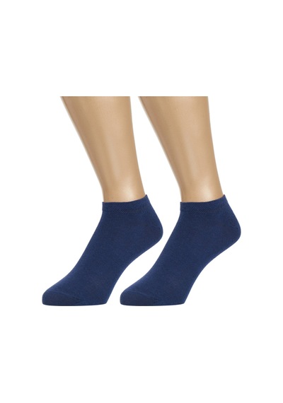 Ozzy Socks 5 Çift Dikişsiz Pamuklu Lacivert Unisex Patik Çorap Yazlık Dayanı Lacivert
