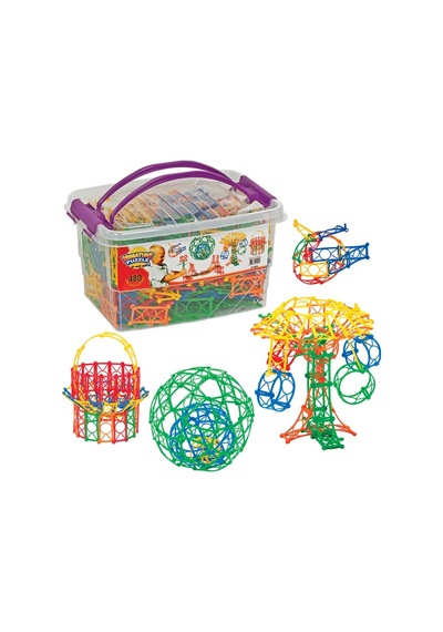 Dede Oyuncak 480 Parça Minyatür Puzzle  Yapım Oyun Seti