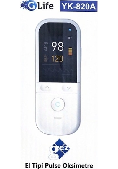 Glife El Tipi Pulse Oksimetre